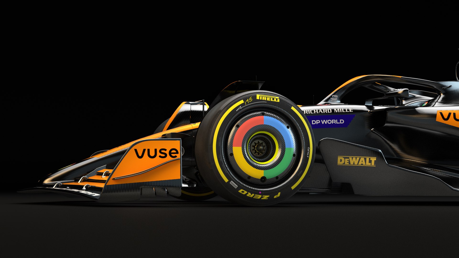3D F1 Mclaren MCL38 2024 Model - TurboSquid 2197828