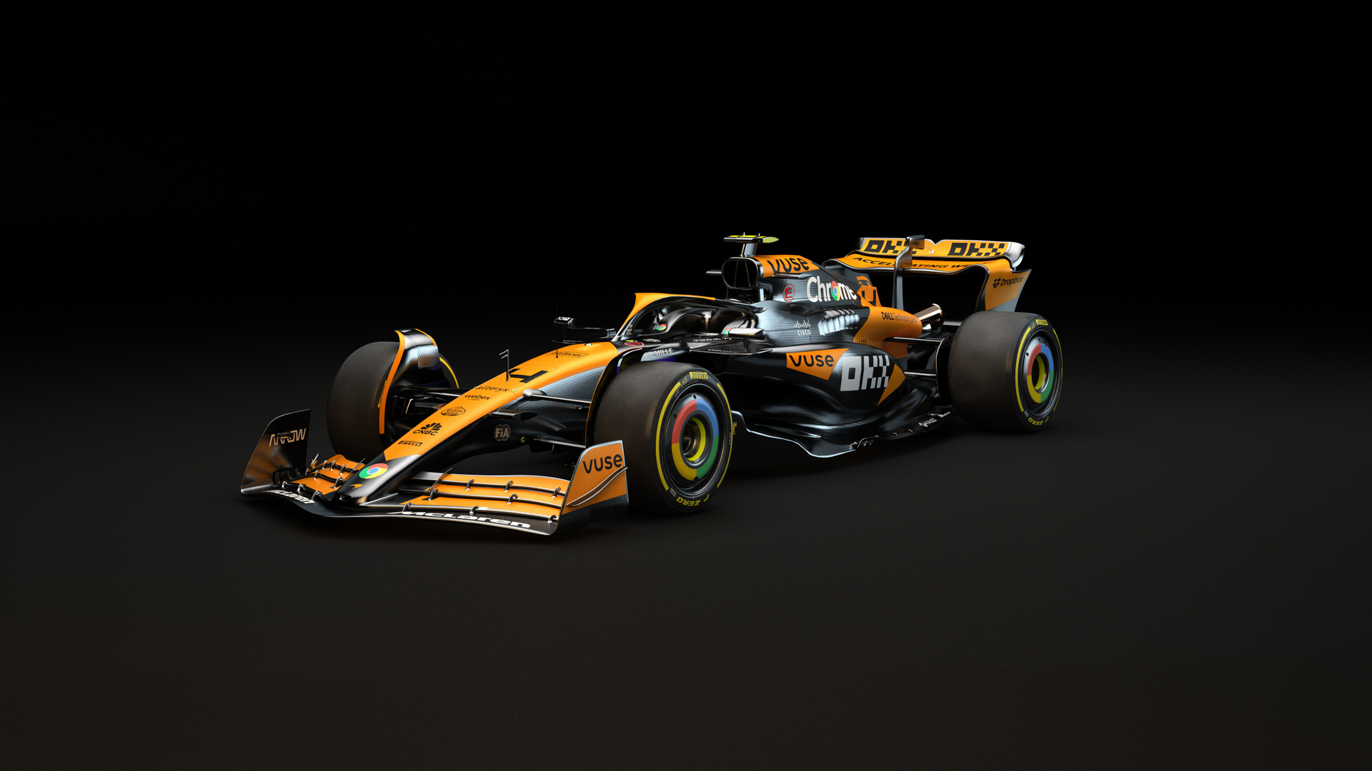 3D F1 Mclaren MCL38 2024 Model - TurboSquid 2197828