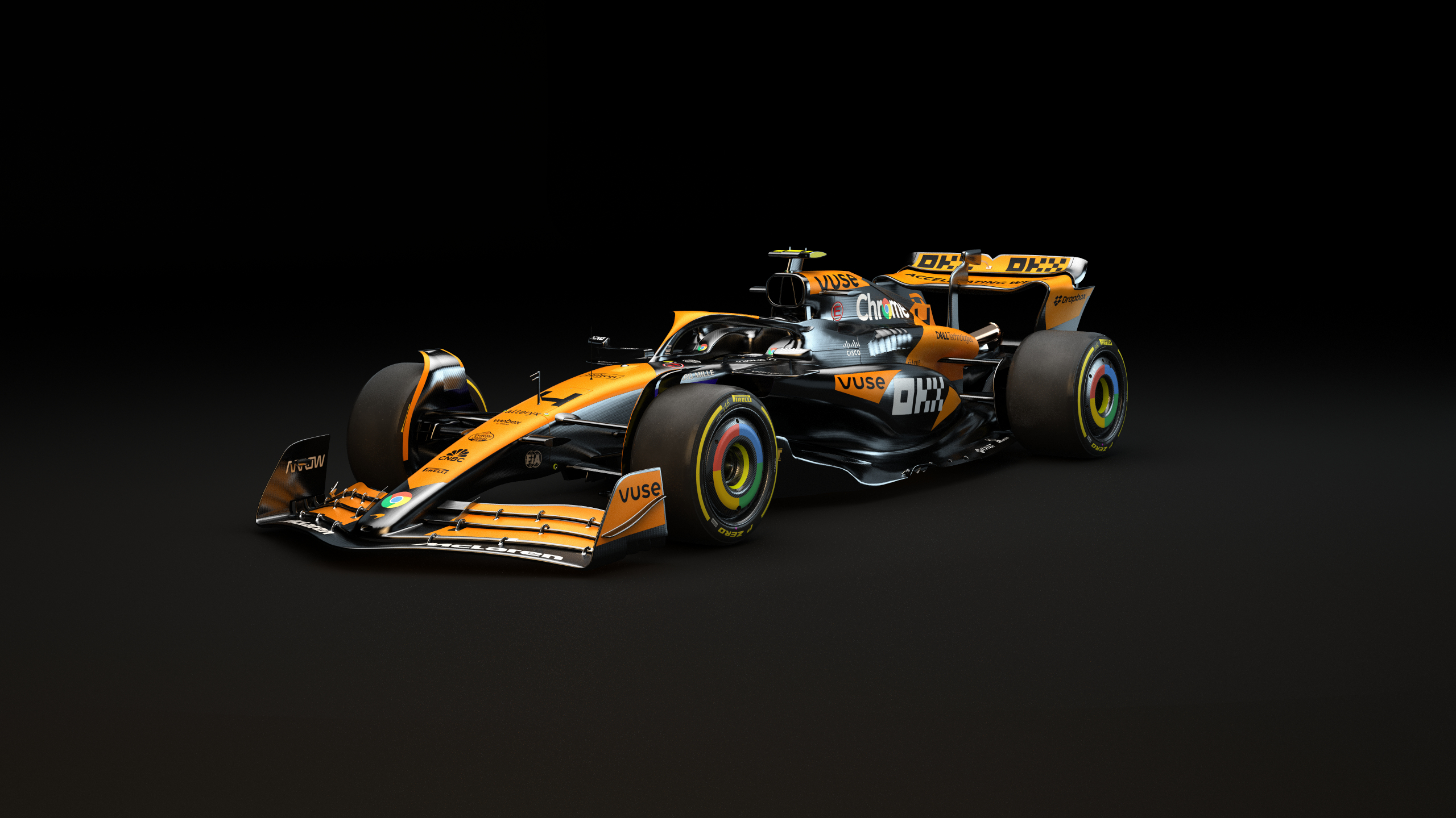 F1 맥라렌 MCL38 2024 3D 모델 - TurboSquid 2197828