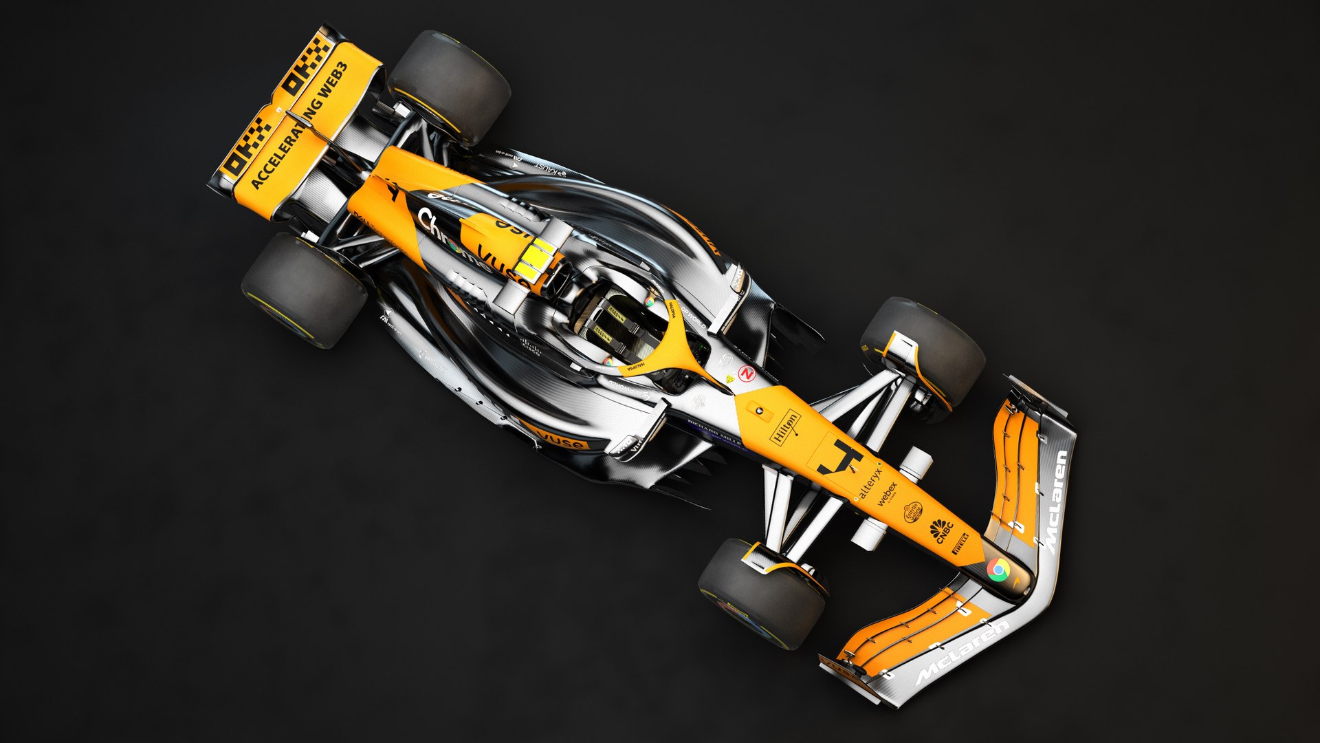 3D F1 Mclaren MCL38 2024 Model - TurboSquid 2197828
