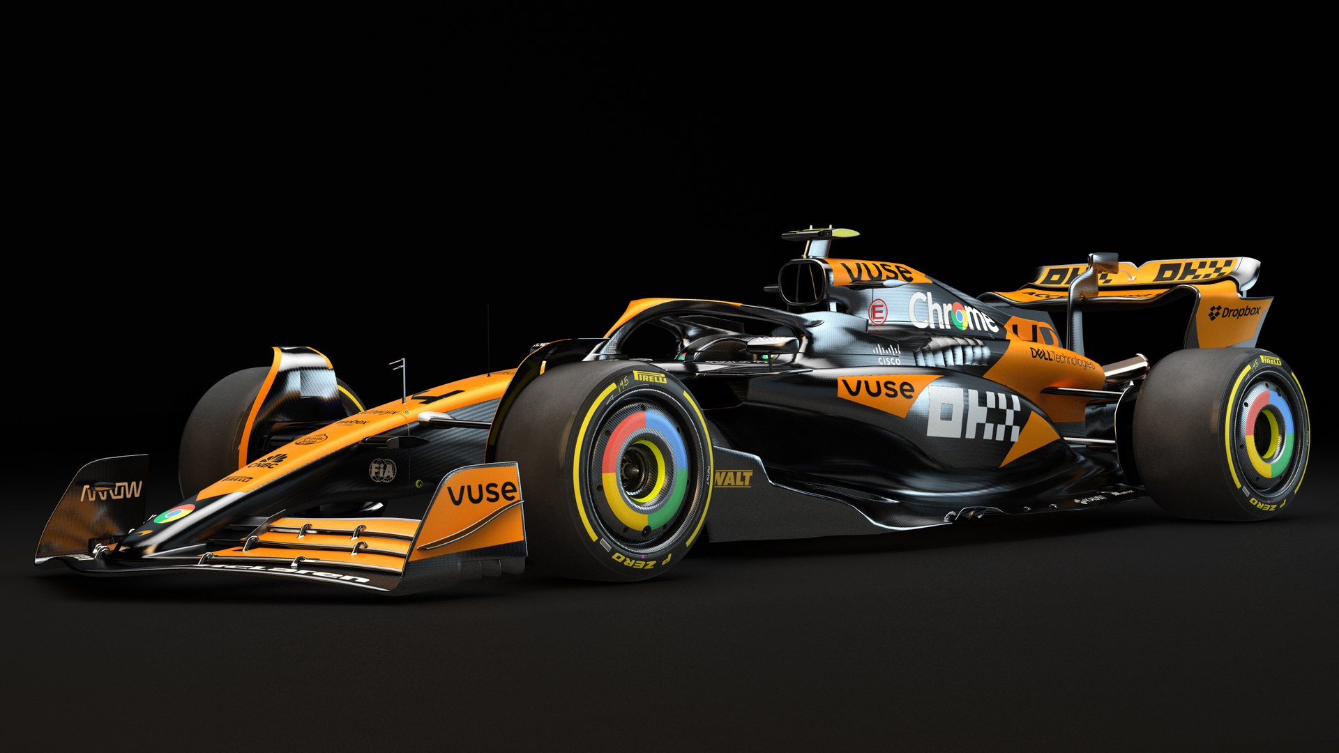 3D F1 Mclaren MCL38 2024 Model - TurboSquid 2197828
