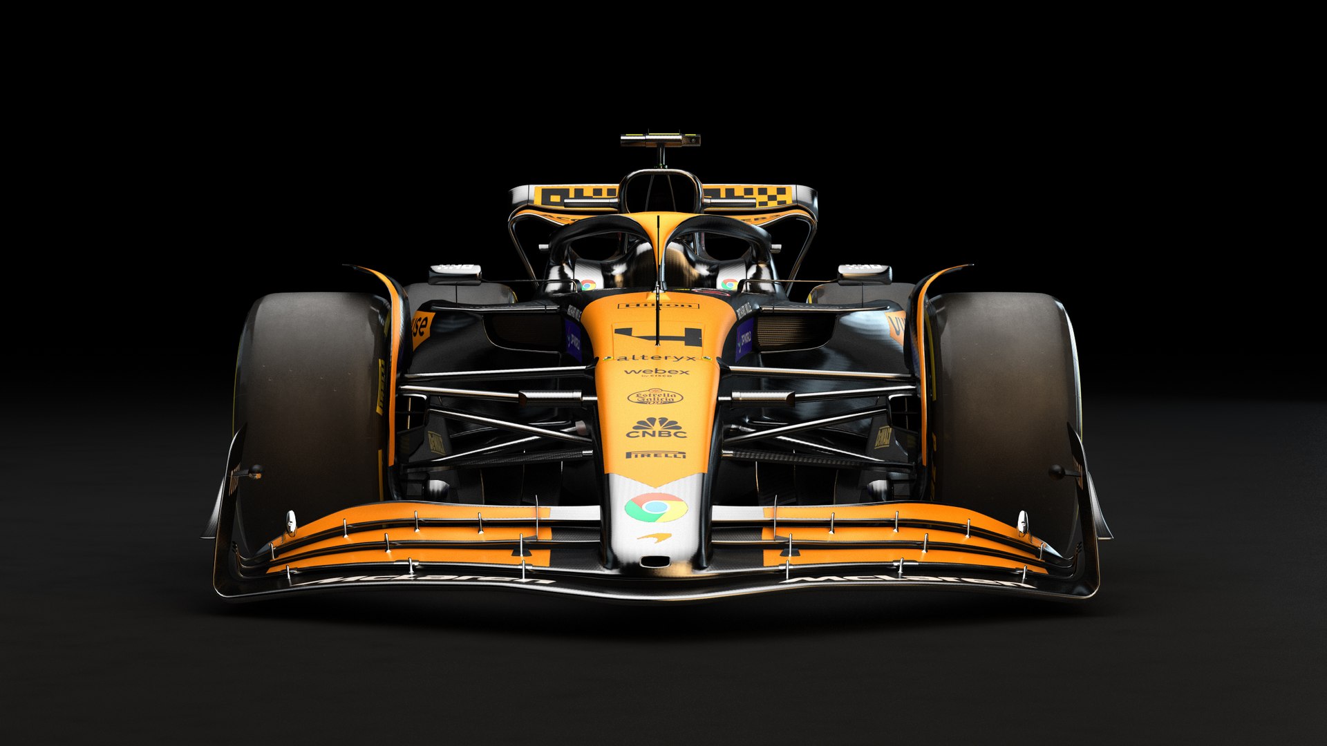 3D F1 Mclaren MCL38 2024 Model - TurboSquid 2197828