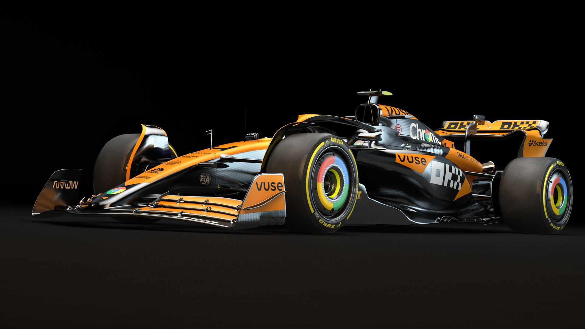 3D F1 Mclaren MCL38 2024 Model - TurboSquid 2197828
