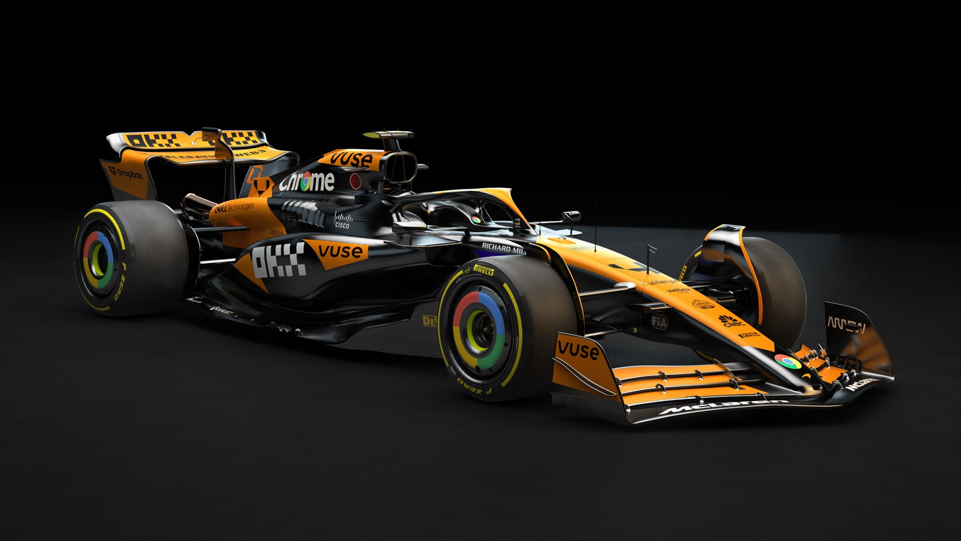 3D F1 Mclaren MCL38 2024 Model - TurboSquid 2197828