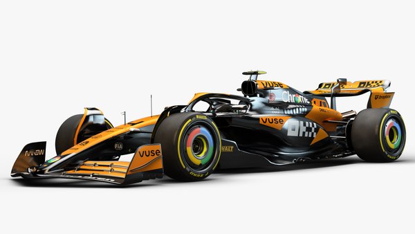 F1 マクラーレン MCL38 20243Dモデル - TurboSquid 2197828