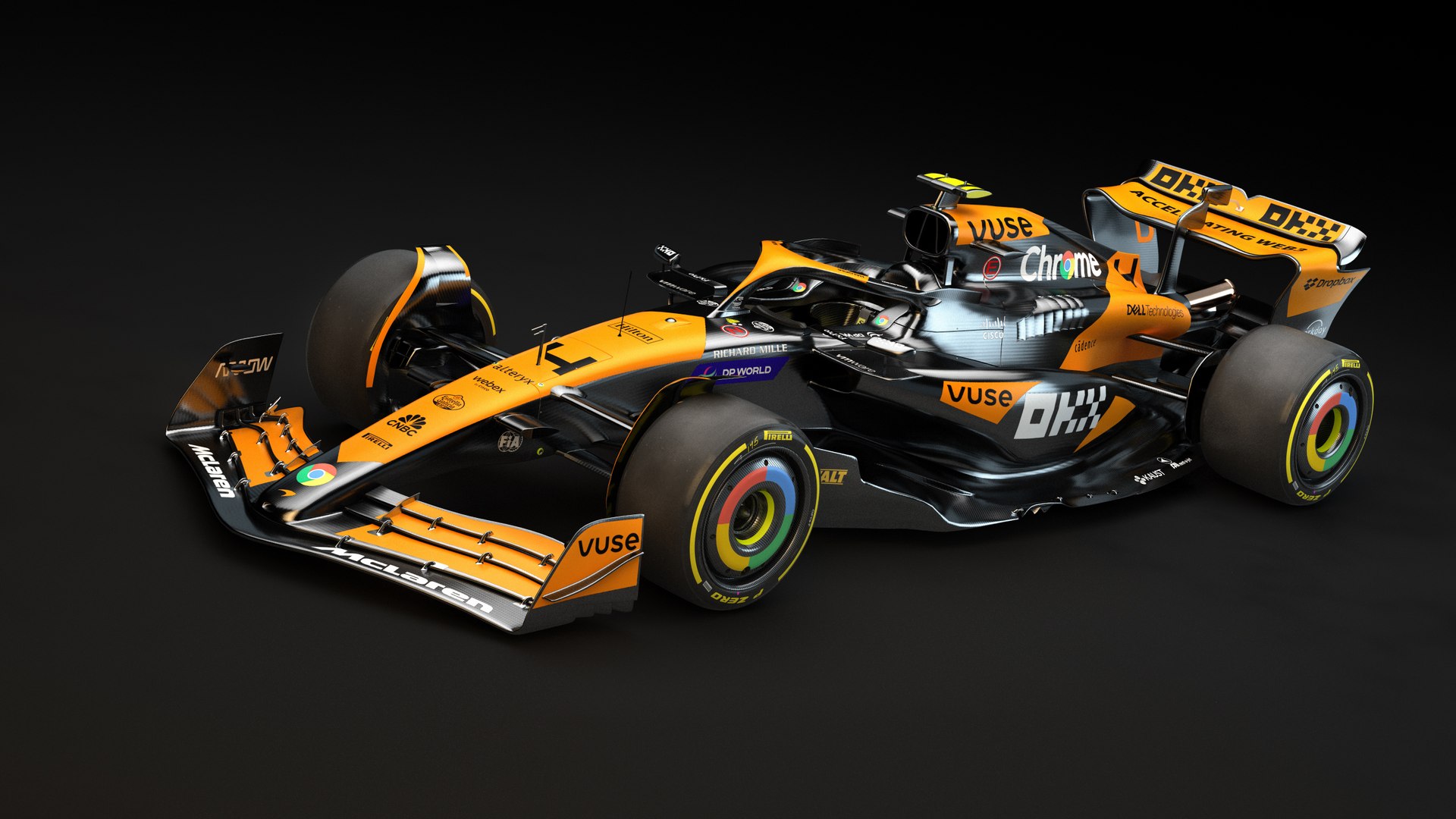 3D F1 Mclaren MCL38 2024 Model - TurboSquid 2197828