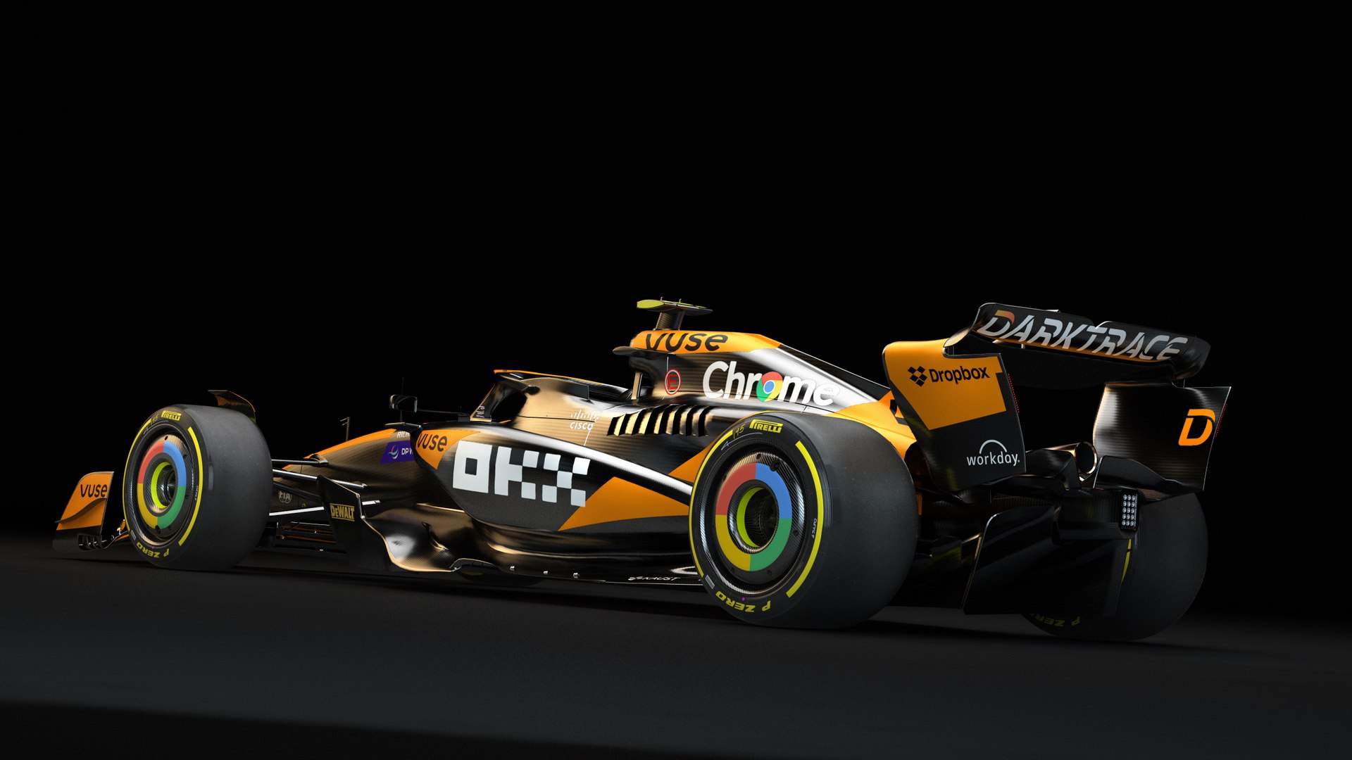 3D F1 Mclaren MCL38 2024 Model - TurboSquid 2197828