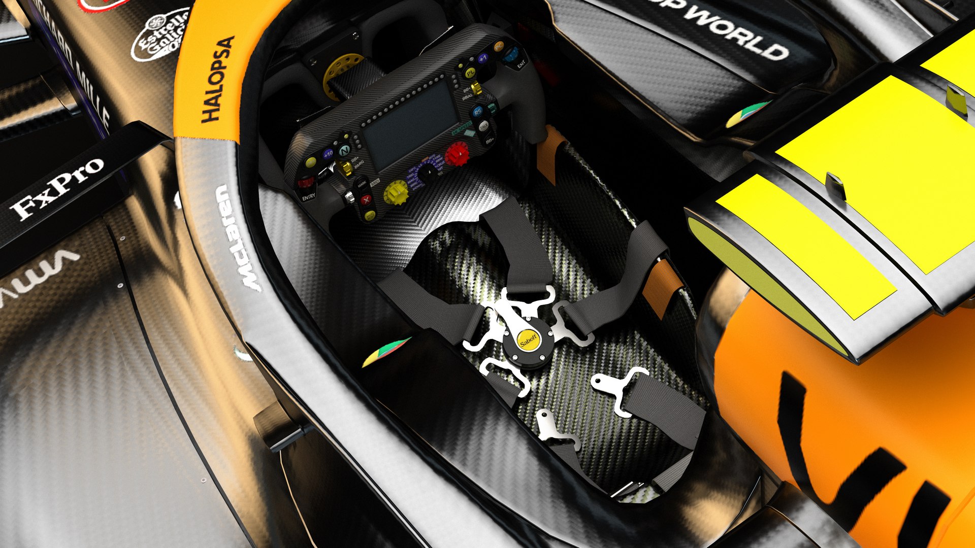 3D F1 Mclaren MCL38 2024 Model - TurboSquid 2197828