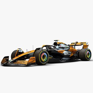 F1 Mclaren MCL38 2024
