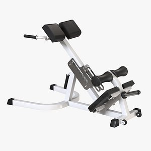 hyperextension 3D model