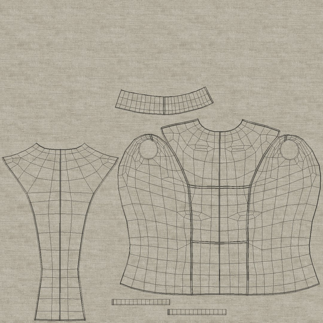 Male Female Mannequins 3D model - TurboSquid 1962352