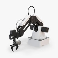 Dobot Magician Rigged