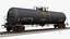 Train GE ES44AC Locomotive and Tank Car Union Pacific Railroad