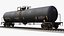 Train GE ES44AC Locomotive and Tank Car Union Pacific Railroad