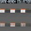 PBR Metal Gate D - Collection