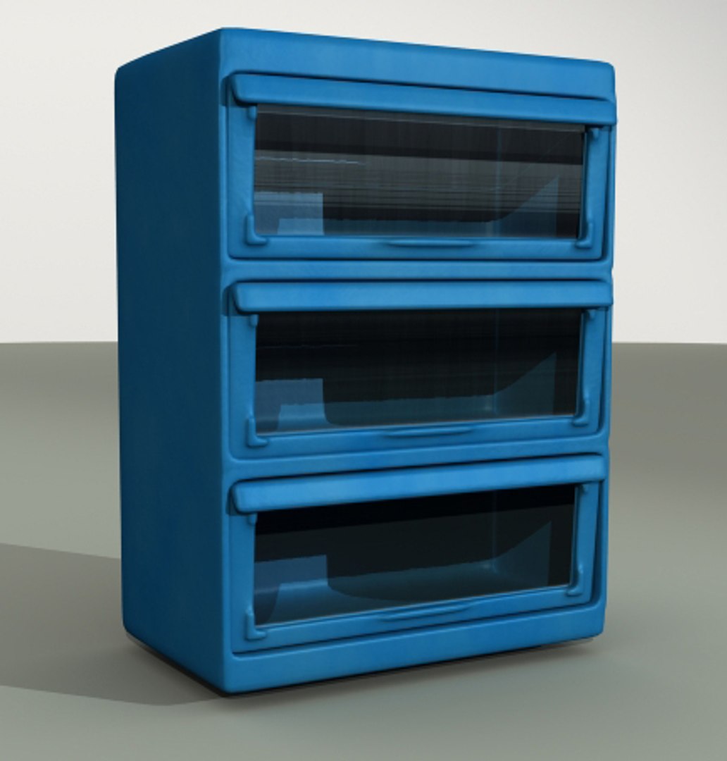Free Magazine Rack 3d Model