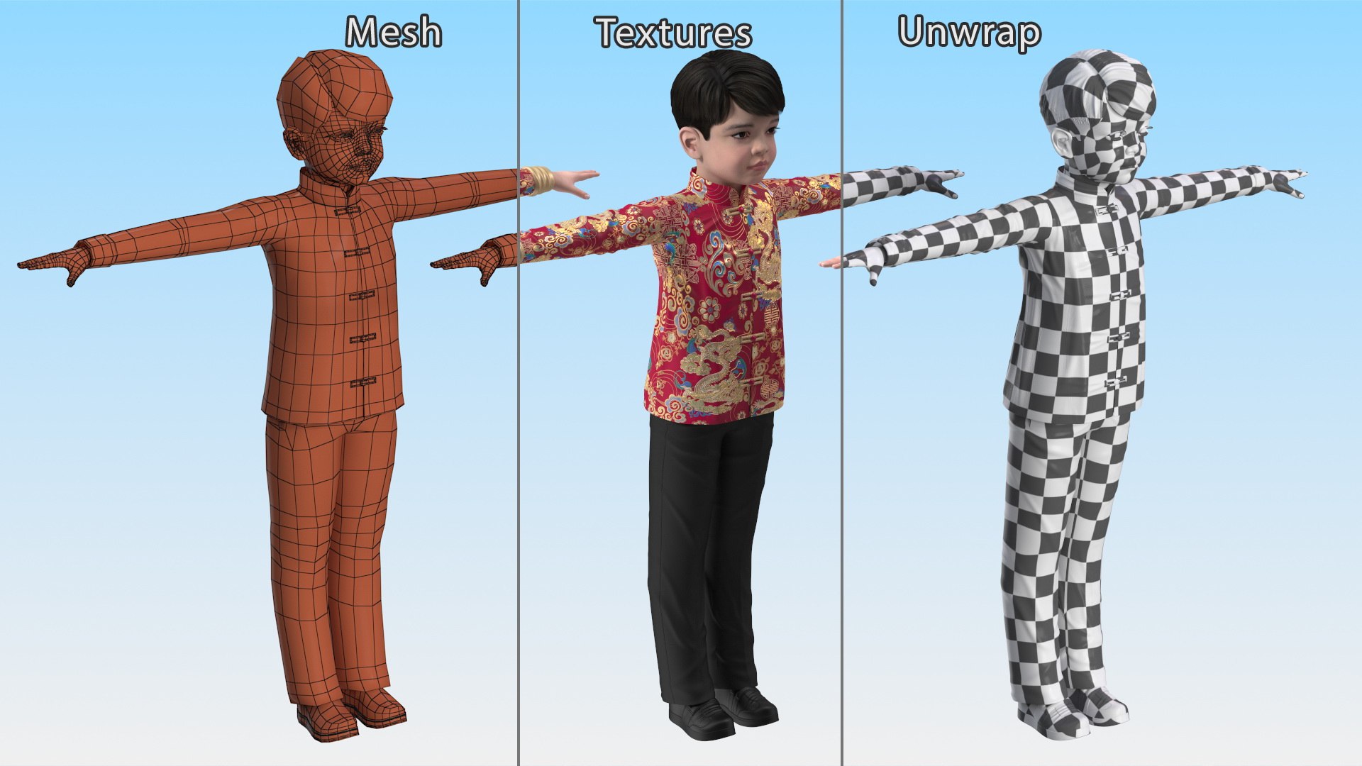 3D Rigged Asian Child Boys Collection https://p.turbosquid.com/ts-thumb/qt/uemJni/5t/riggedasianchildboyscollection3dmodel059/jpg/1671145179/1920x1080/fit_q87/ddc847e1d22d8621c7df27fe022bb86d05ff668f/riggedasianchildboyscollection3dmodel059.jpg