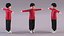 Colección Rigged Asian Child Boys