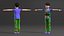 Colección Rigged Asian Child Boys