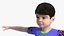Colección Rigged Asian Child Boys