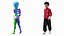 Colección Rigged Asian Child Boys