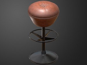 3D bar stool