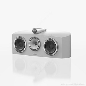 central bowers wilkins htm2 3d max