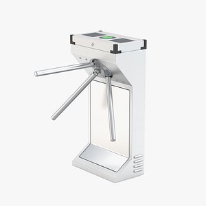 barrier gate tripod model