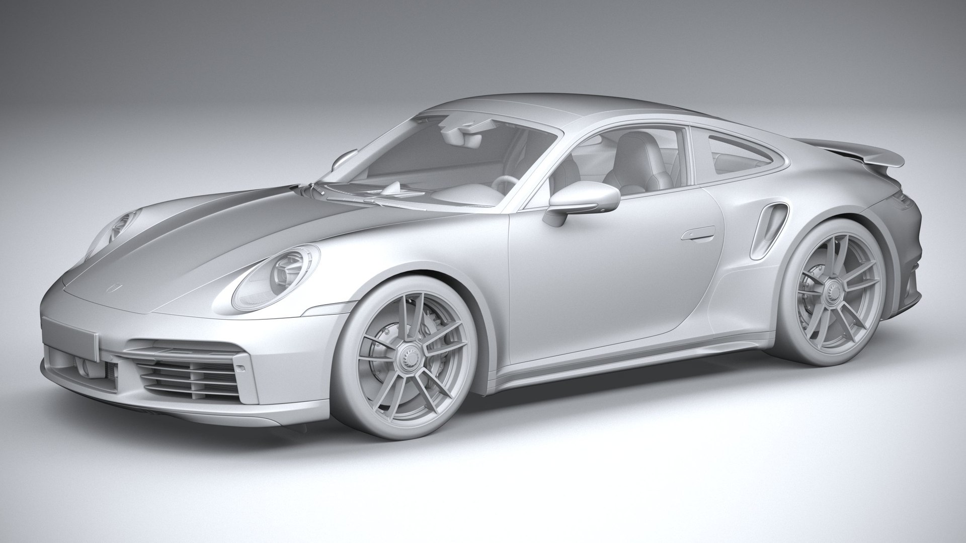 3d Porsche 911 Carrera