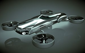 3D car copter