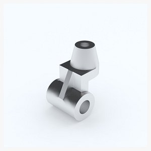 Mechanical Part No 75 3D model