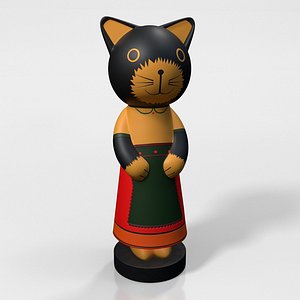 Cat Figurine