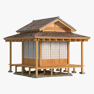 Japanese Tea House Chashitsu