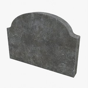 3D Gravestone