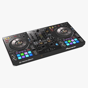 3D Pioneer DDJ-800 model