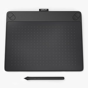 3D wacom intuos