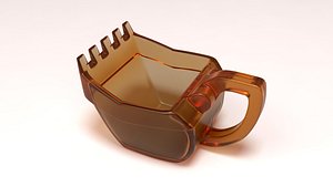 Excavator Cup printable