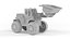 Toy Bulldozer 3D