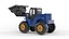Toy Bulldozer 3D