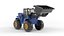 Toy Bulldozer 3D