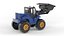 Toy Bulldozer 3D