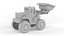 Toy Bulldozer 3D