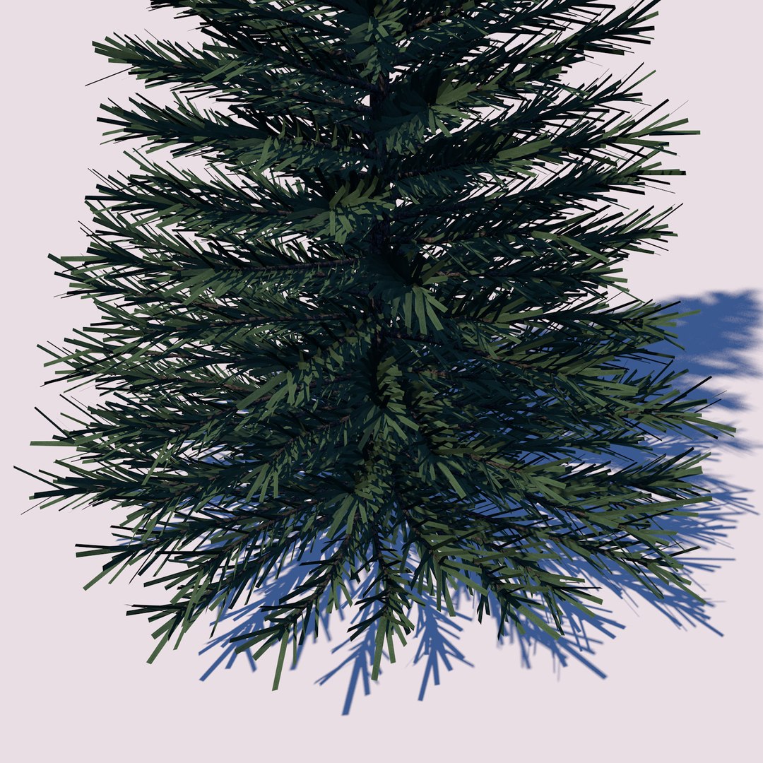 Pine tree model - TurboSquid 1279186