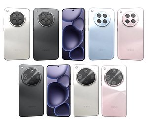 OPPO Find X8s All Colors And OPPO Find X8 Ultra All Colors