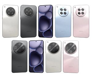 OPPO Find X8s All Colors And OPPO Find X8 Ultra All Colors