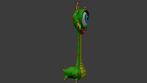 3D model MERKLE-IP   GREEN