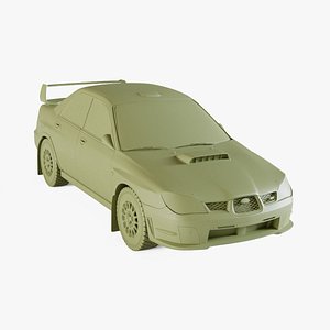 Impreza WRX STI 2006 model
