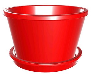 flowerpot flower 3ds free