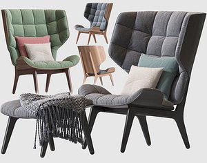 mammoth chair 3D model