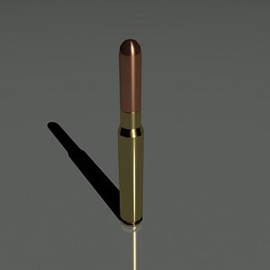 cartridges 7 92 mm 3d model